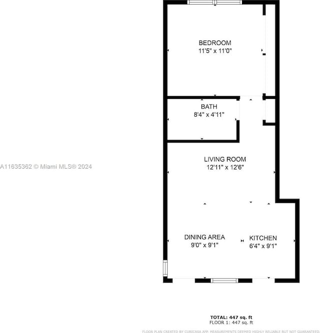 view of layout