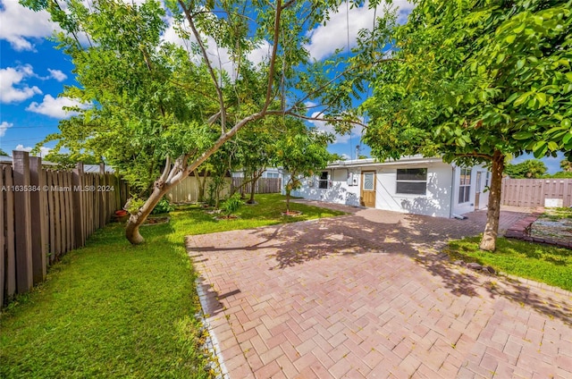 exterior space featuring a patio