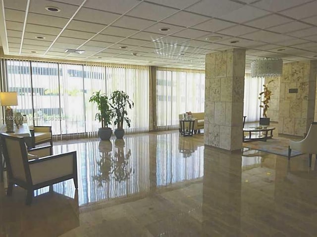 view of building lobby