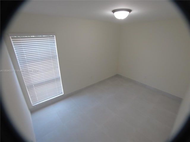 view of unfurnished room