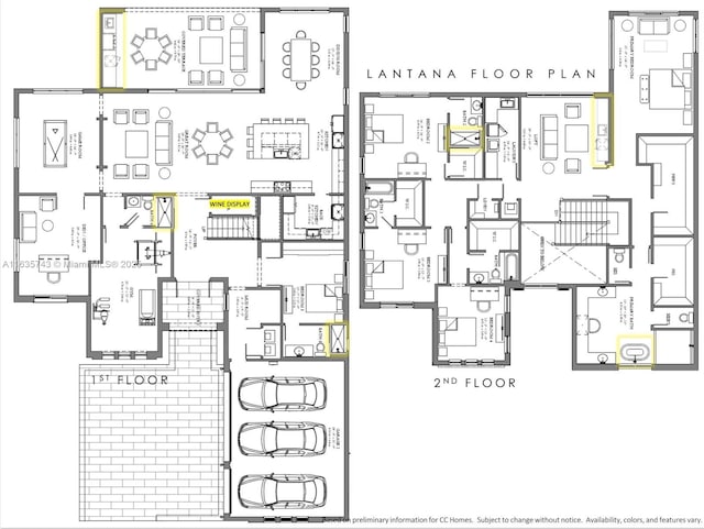 view of layout