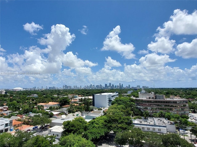3000 Coral Way Unit 1121, Miami, FL 33145 - bird's eye view of city skyline