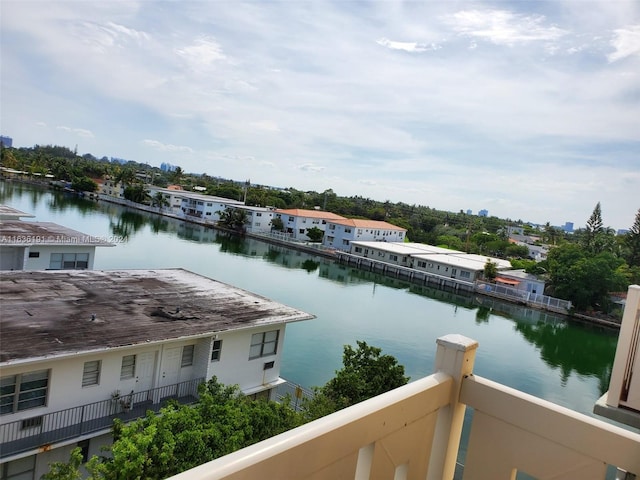 property view of water