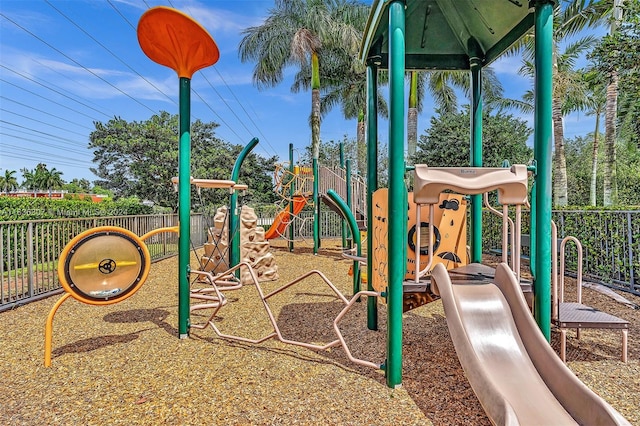 view of playground