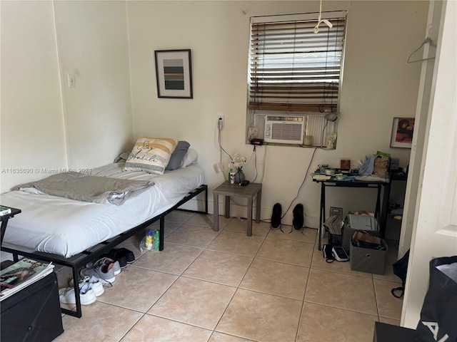 1487 NW 100th St, Miami, FL 33147 - bedroom with light tile patterned flooring