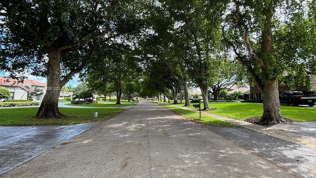 view of street