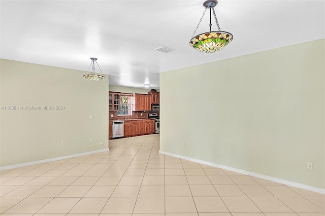 279 NW 119th Ave, Miami, FL 33182 - empty room with baseboards, visible vents, and light tile patterned floors