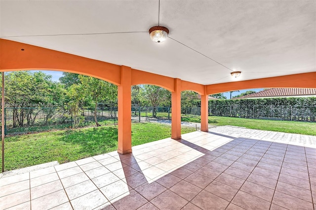 279 NW 119th Ave, Miami, FL 33182 - view of patio / terrace featuring a fenced backyard