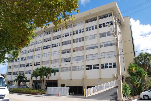 view of building exterior