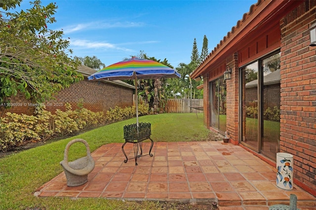 view of patio / terrace