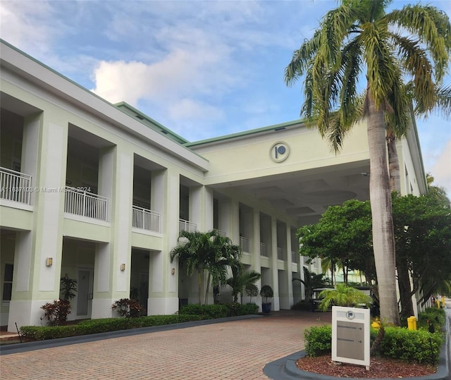 view of building exterior