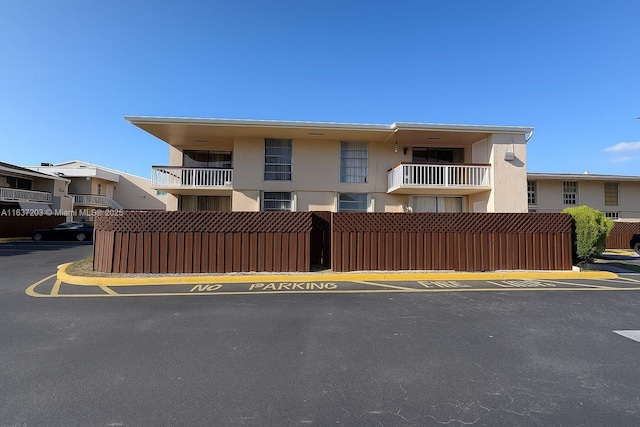 13781 SW 66th St Unit 221B, Miami, FL 33183 - townhome / multi-family property with stucco siding and uncovered parking