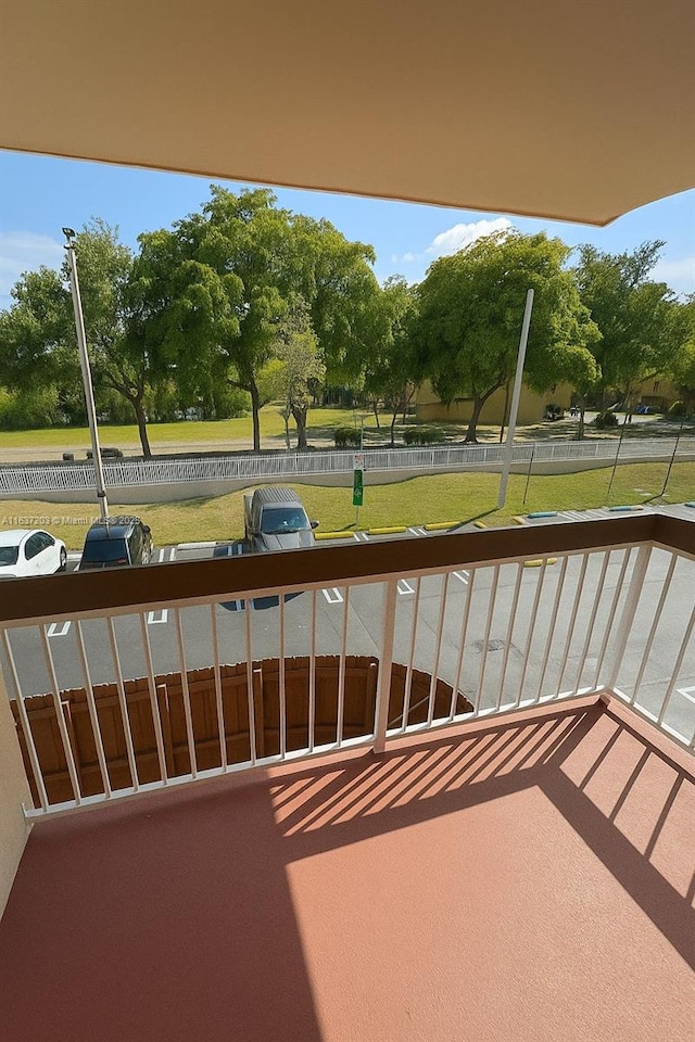 13781 SW 66th St Unit 221B, Miami, FL 33183 - view of balcony