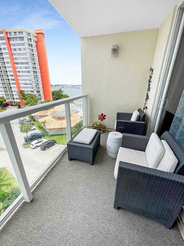 1351 NE Miami Gardens Dr Unit 601E, Miami, FL 33179 - view of balcony