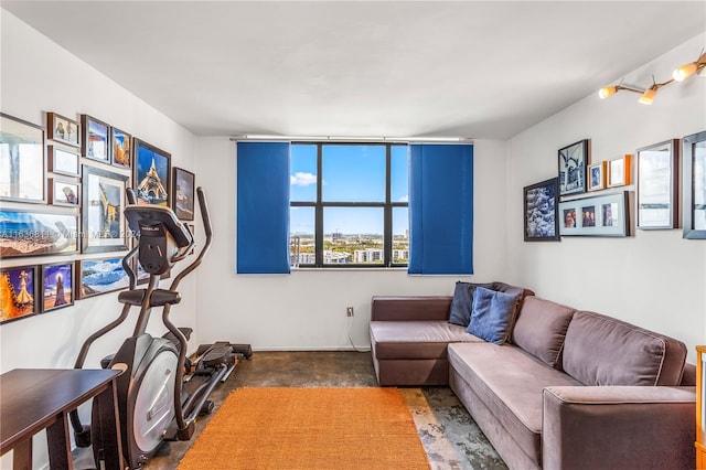 view of living room