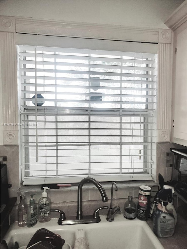 kitchen featuring sink and plenty of natural light