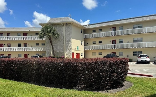 view of building exterior