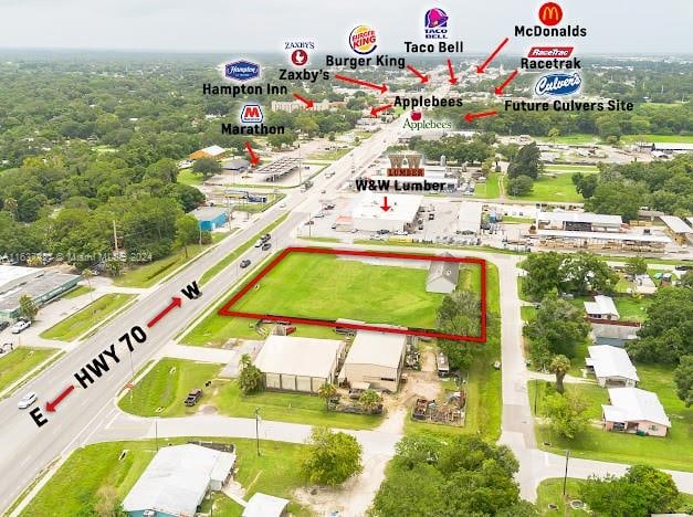 1669 Hwy 70, Okeechobee FL, 34972 land for sale