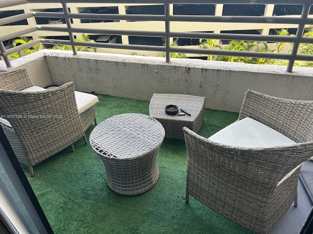 3300 NE 191st St Unit 515, Aventura, FL 33180 - view of balcony