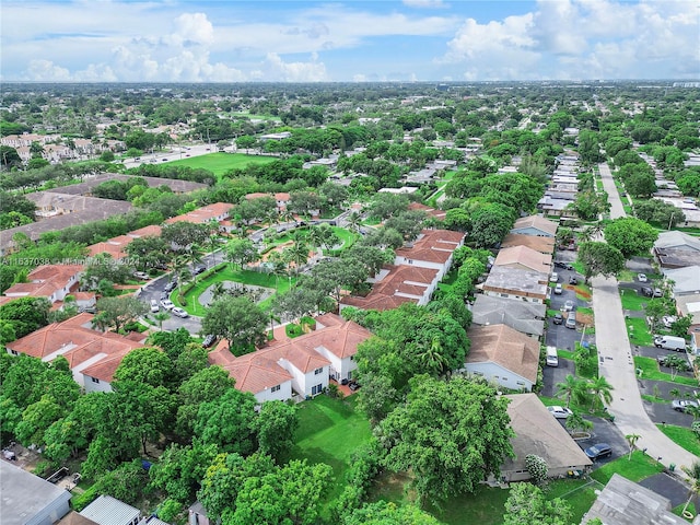 drone / aerial view