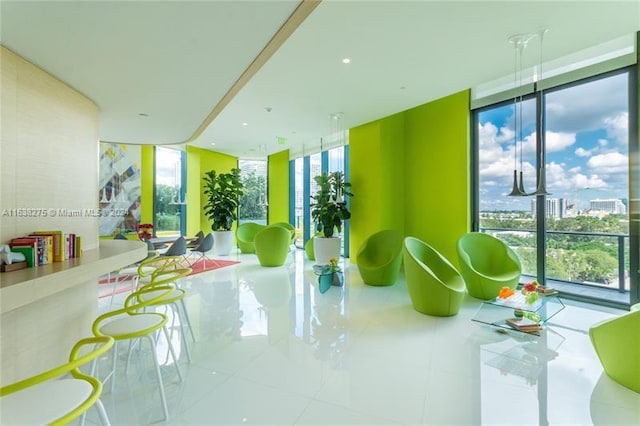 view of lobby
