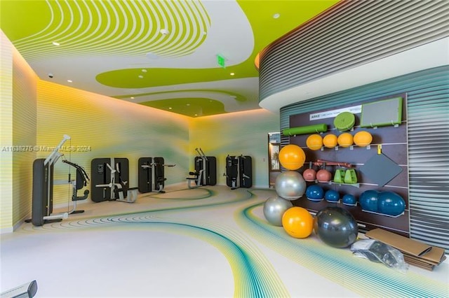 interior space