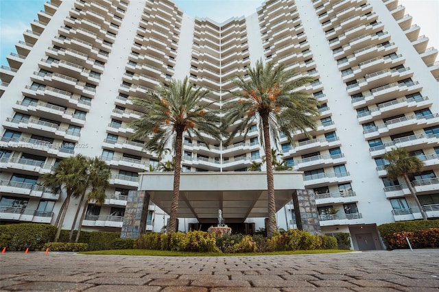 view of building exterior