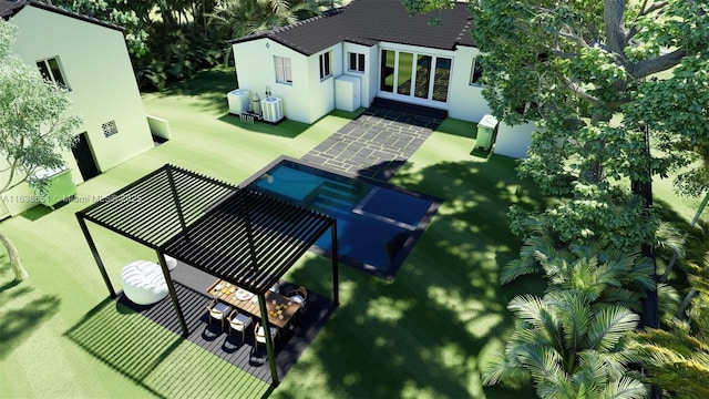 exterior space
