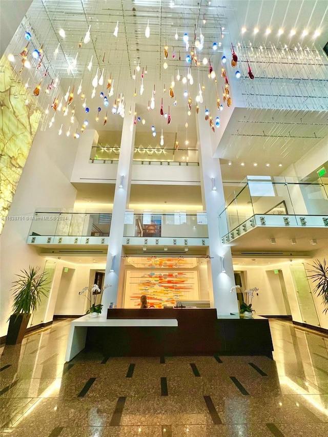 view of lobby