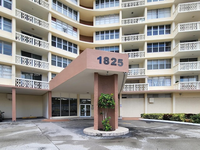 1825 S Ocean Dr Unit 206, Hallandale Beach, FL 33009 - view of apartment building / complex