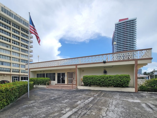 view of building exterior