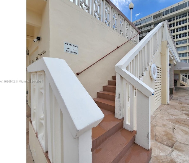 1825 S Ocean Dr Unit 206, Hallandale Beach, FL 33009 - view of stairs