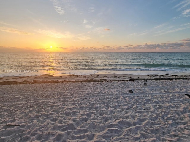 1825 S Ocean Dr Unit 206, Hallandale Beach, FL 33009 - water view featuring nearby beach