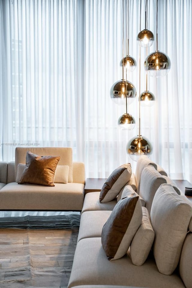 851 NE 1st Ave Unit 4811, Miami, FL 33132 - view of living area