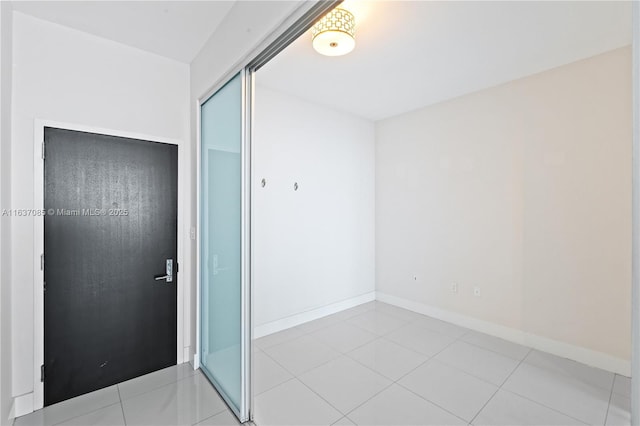 bathroom featuring tile patterned floors