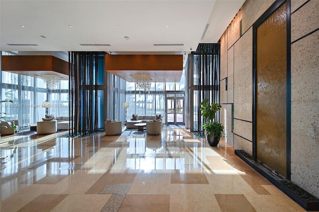 view of lobby