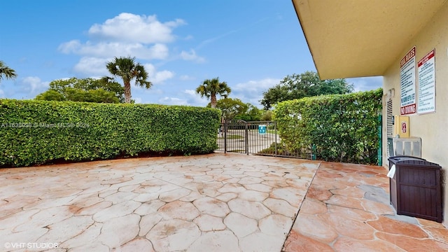 view of patio / terrace