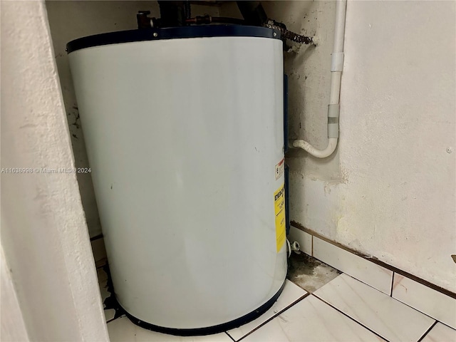 utilities featuring water heater