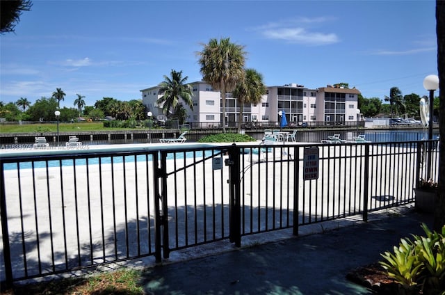 view of swimming pool