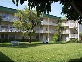1450 Atlantic Shores Blvd Unit 201, Hallandale Beach, FL 33009 - view of apartment building / complex