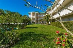 1450 Atlantic Shores Blvd Unit 201, Hallandale Beach, FL 33009 - view of green lawn