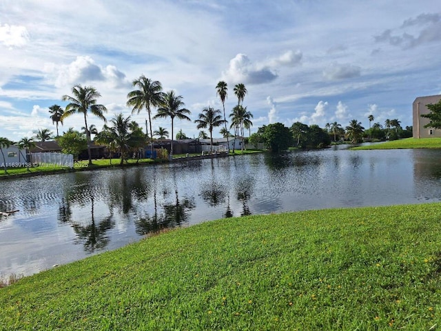 property view of water