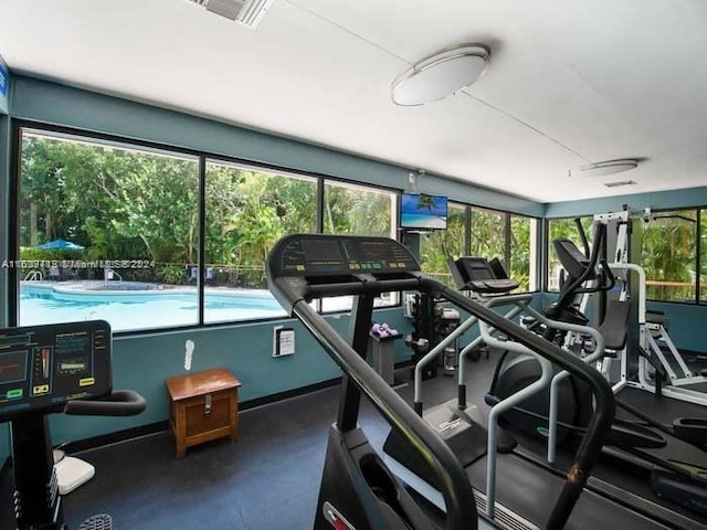 55 Ocean Lane Dr Unit 2030, Key Biscayne, FL 33149 - view of gym