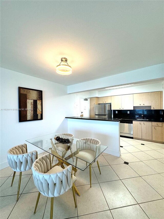 9195 Collins Ave Unit 801, Surfside, FL 33154 - interior space featuring light tile patterned floors