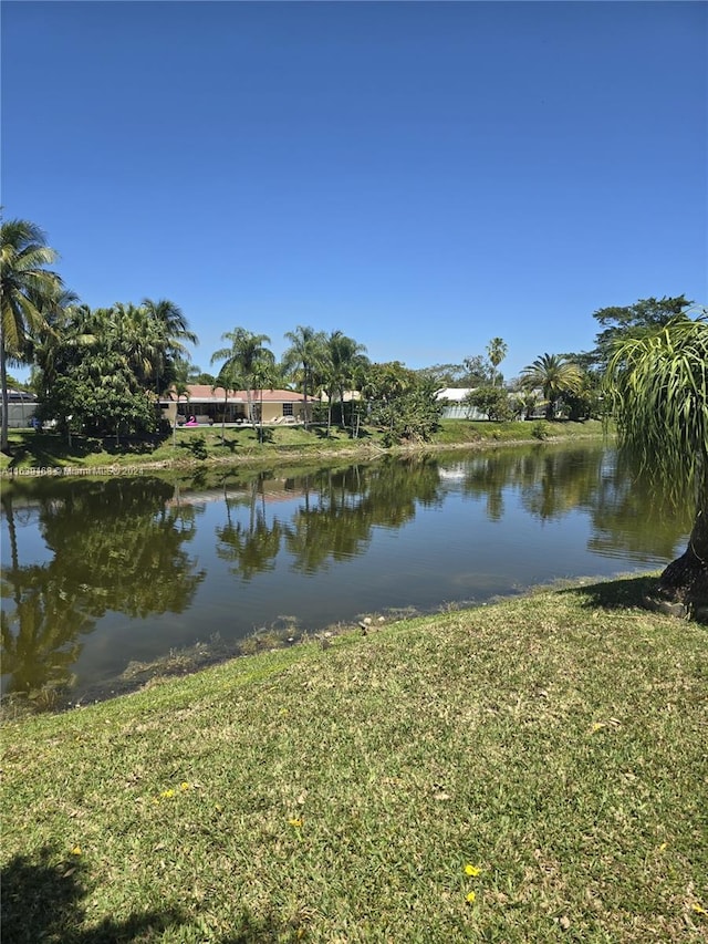 property view of water