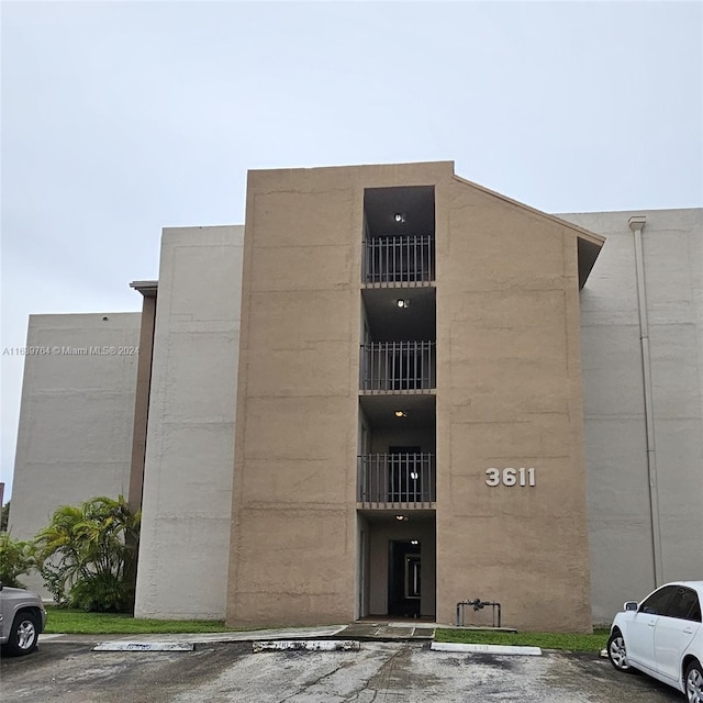 view of building exterior