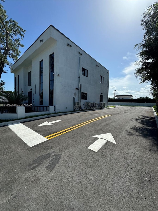 view of building exterior