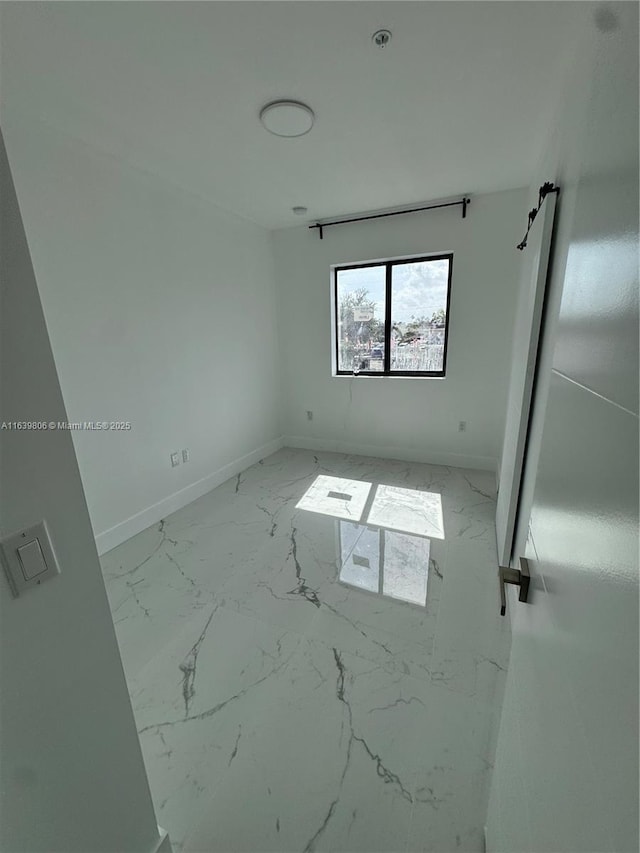 view of unfurnished room