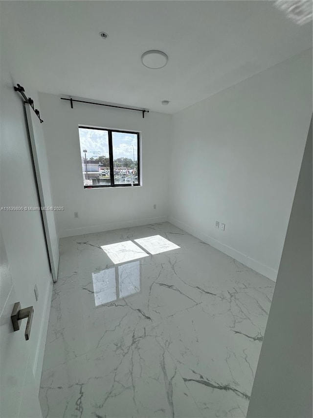 view of empty room