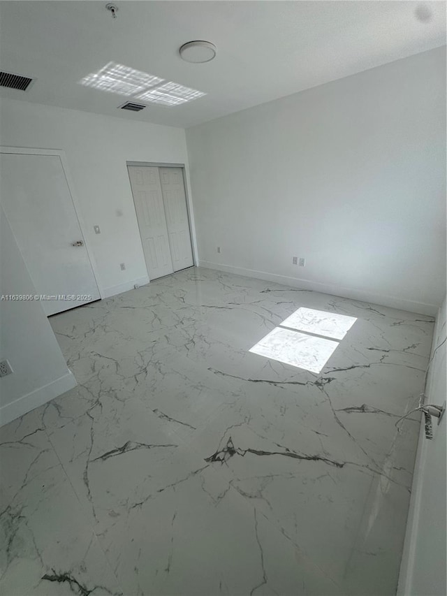 view of empty room